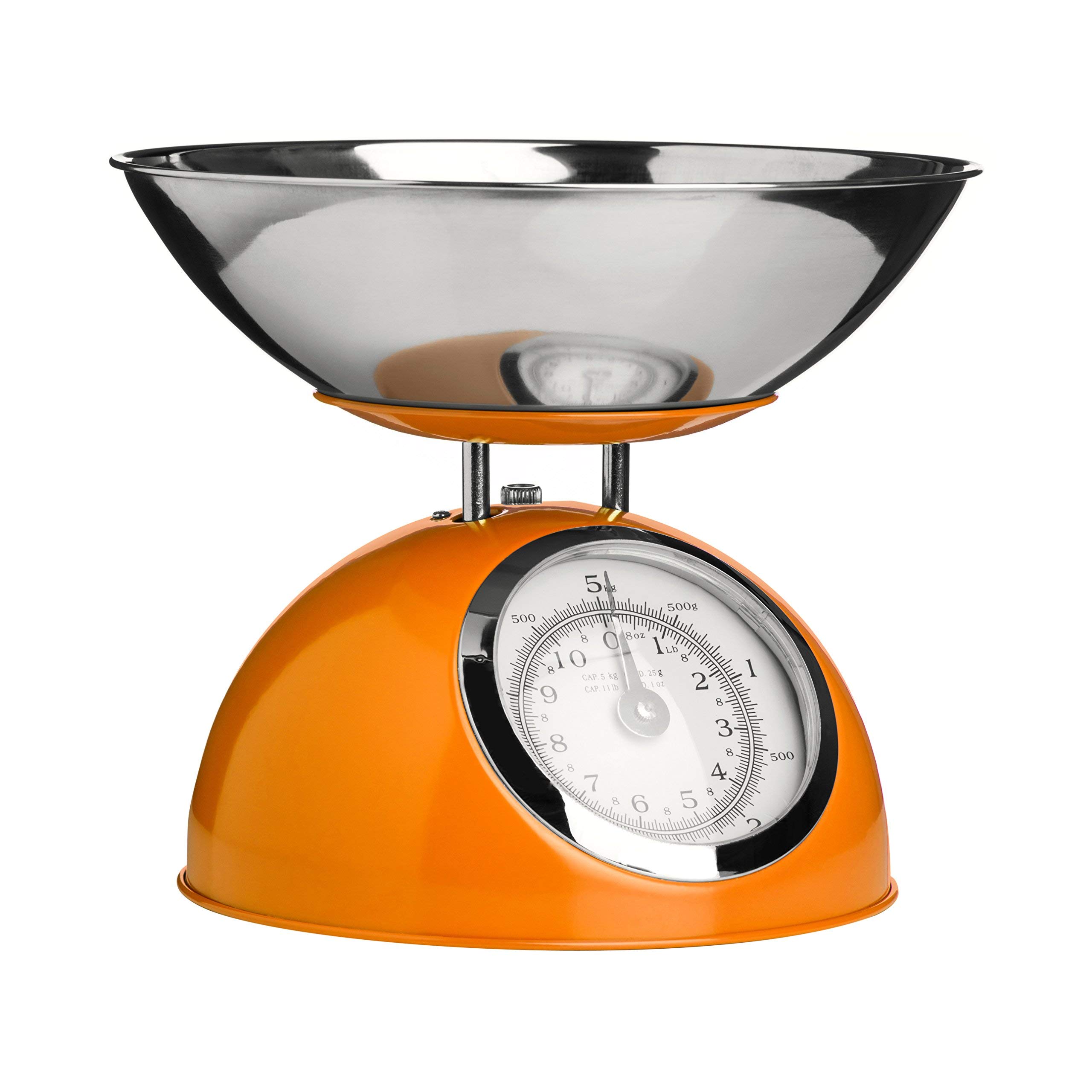 Amazon.com: Premier Housewares Retro Kitchen Scales with Bowl